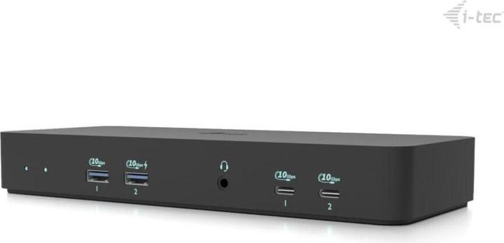 Produktbild i-tec USB-C Intelligent, Triple, Docking Station, Power Delivery (USB-C)