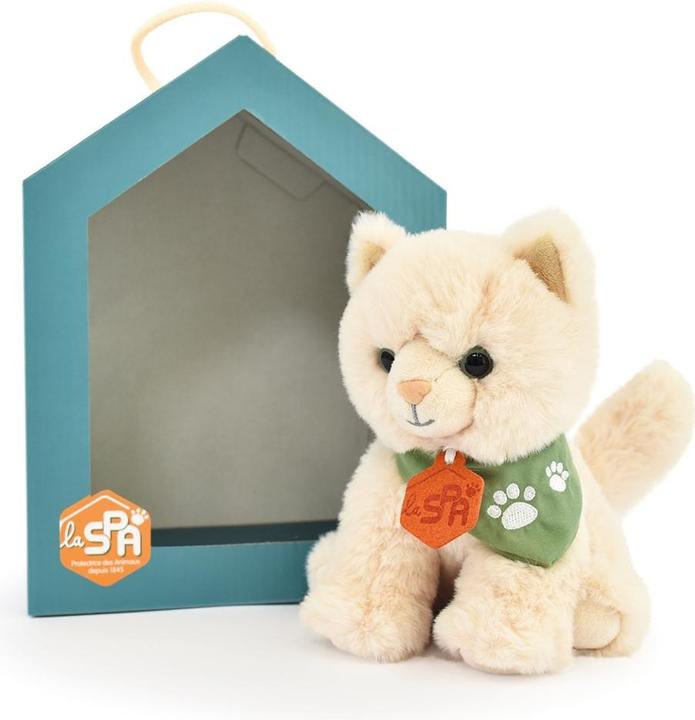Produktbild Doudou et Compagnie Katze beige, 16cm (MQ2) ** (22 cm)