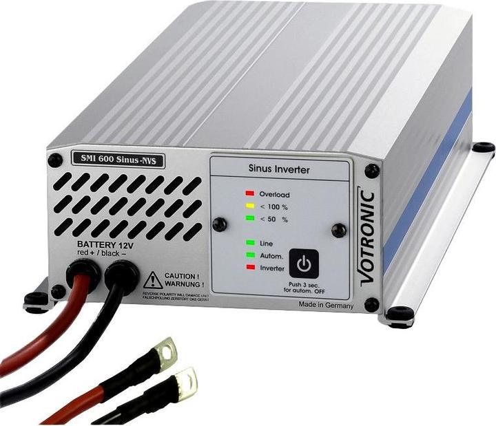 Votronic 3158 MobilPOWER SMI 600 NVS Sine wave 12V 230V voltage converter