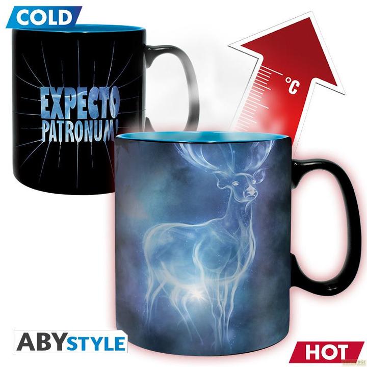 Actual product image CU Harry Potter: Patronus XL (Thermoeffekt) (460 ml, 1 x)