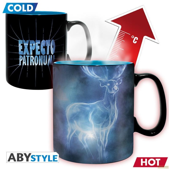 Immagine prodotto CU Harry Potter: Patronus XL (Thermoeffekt) (460 ml, 1 x)