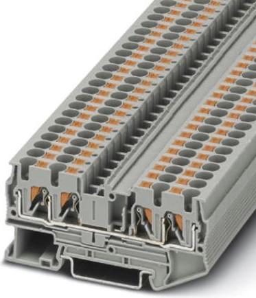 Image du produit Phoenix Contact Bloc de jonction 4mm quattro