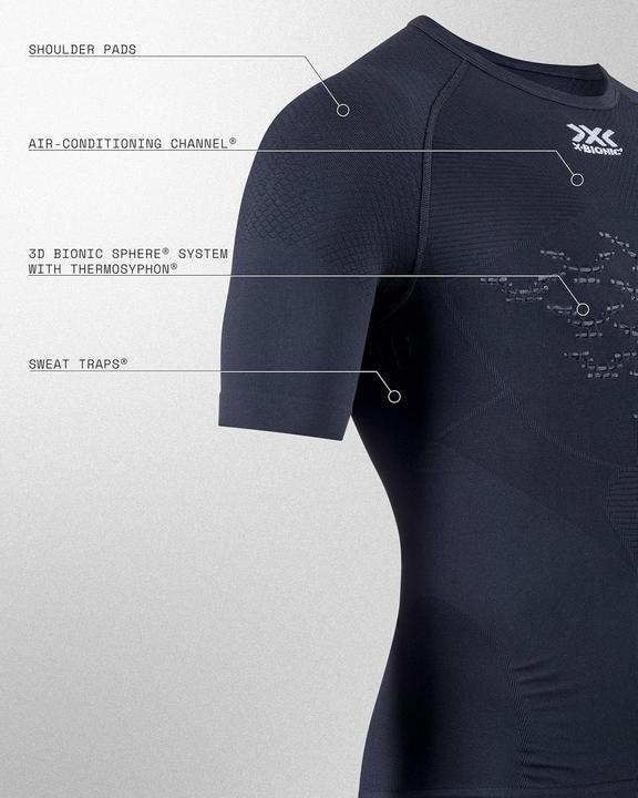 Actual product image X-Bionic Energizer MK3 LT Shirt Round Neck SS (S)