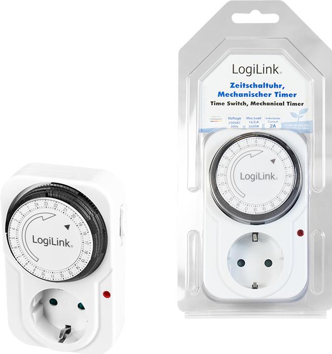 Actual product image LogiLink Mechanical timer