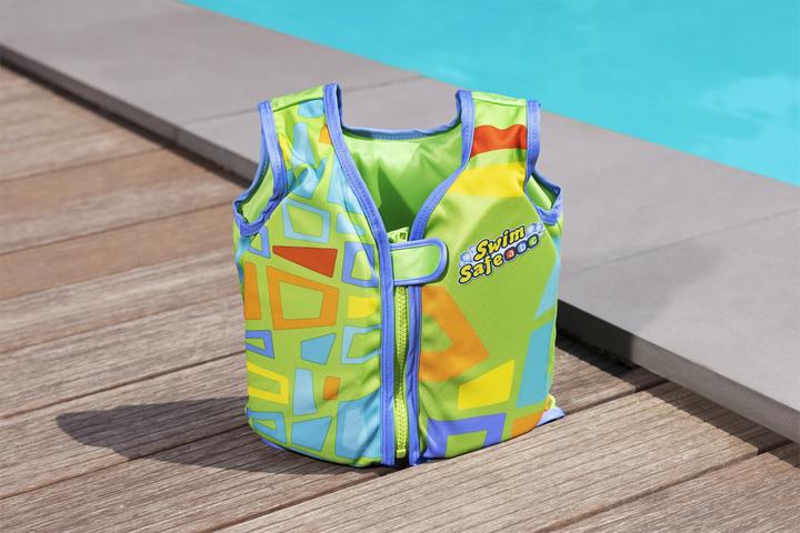 Productafbeelding Bestway 32176 / 23 Zwemvest voor baby's Stof Gemengde kleuren Zwemvest (S, M)
