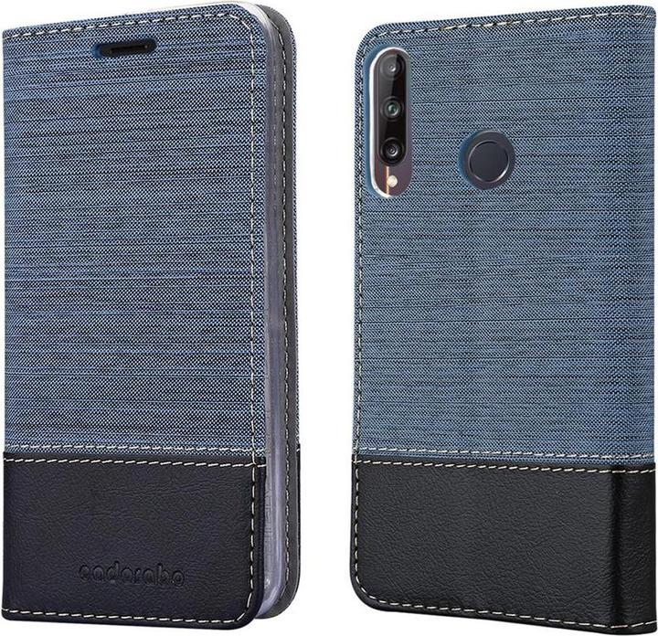 Actual product image Cadorabo Book Jeans Optics Cover (Huawei P40 Lite E)