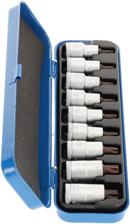 Image du produit Gedore ITX 19 PM Schraubendreher-Satz 1/2" 9-teilig TX T20-60