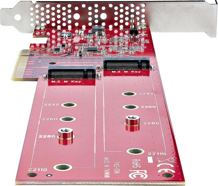 Image du produit StarTech Adaptateur M.2 PCIe SSD