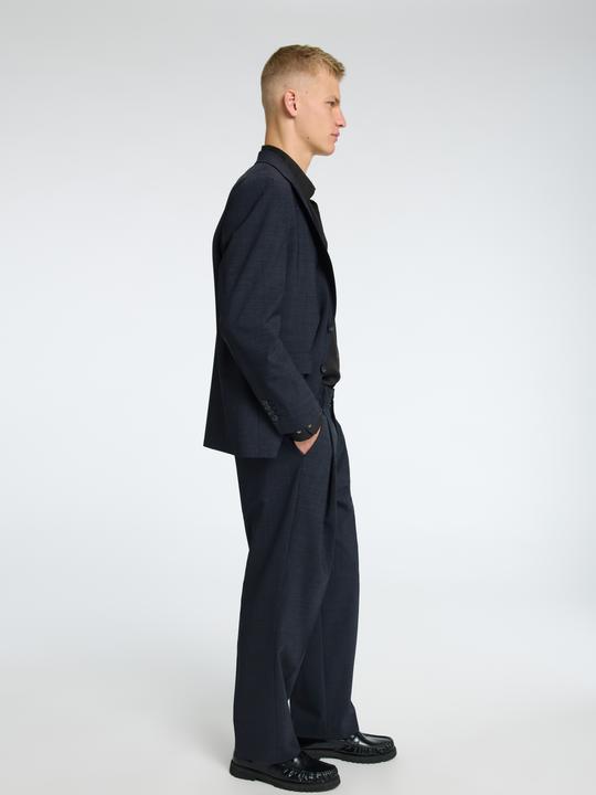 Actual product image Selected Pleated loose fit trousers (54)