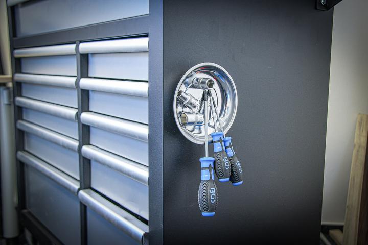 Actual product image BGS Magnetic Shell Stainless Steel Ø 150 mm