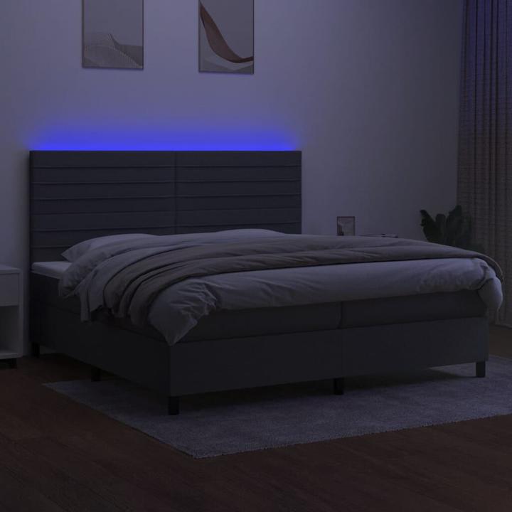 Produktbild vidaXL Boxspringbett (200 x 200 cm)