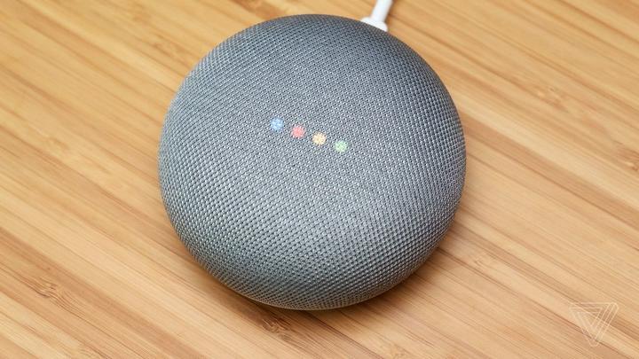Produktbild Google Nest Mini 2 - Chalk (Google Assistant)