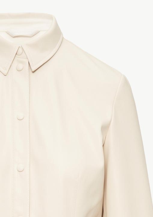 Actual product image Comma Indoor-Jacke Bluse in Lederoptik (36)