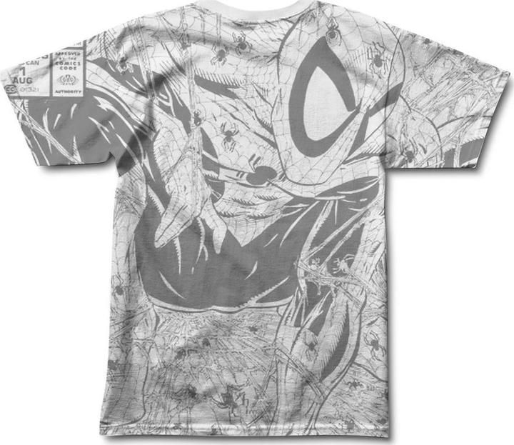 Produktbild Grizzly Grizzly X Spiderman Knit T-Shirt (M)