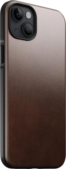 Produktbild Nomad Back Cover Modern Leather Horween iPhone 14 Plus Braun (Apple iPhone 14 Plus)
