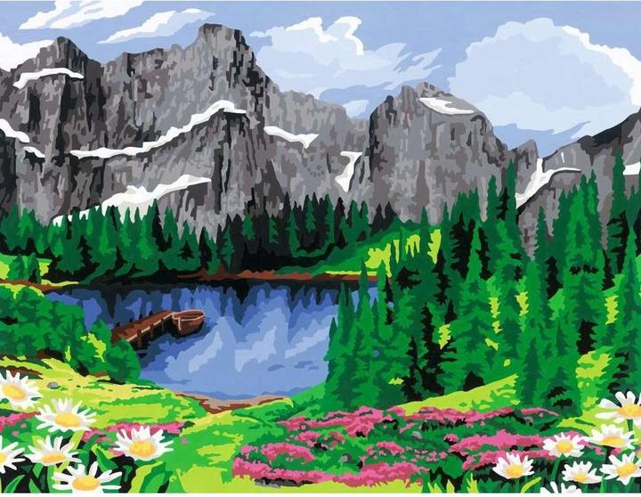 Produktbild Ravensburger CreArt Mountain View