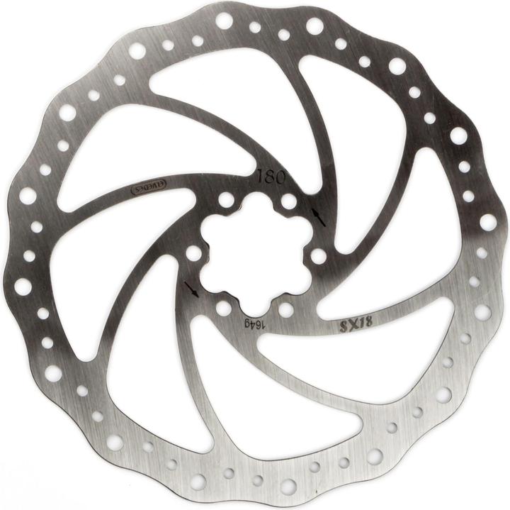 Elvedes Brake disc SX16 Inox rotor (Ø 160 mm) (160 mm)