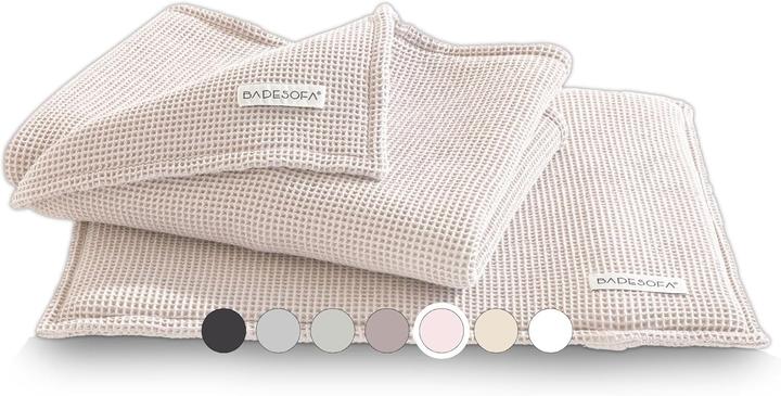 Immagine prodotto Badesofa Sauna-Set: Kissen & Handtuch