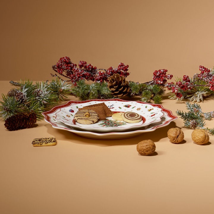 Actual product image Villeroy & Boch Plate set, 8 pcs Toy's Delight (1 x)