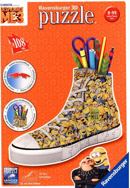 Ravensburger Sneaker Despicable Me 3 (108 pieces)