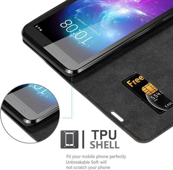 Produktbild Cadorabo Book Invisible Magnet Cover (ZTE Blade A3)