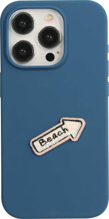 Actual product image PhoneLook Autocollant sticker pour téléphone/tablette/ordinateur brodé en 3D Beach way