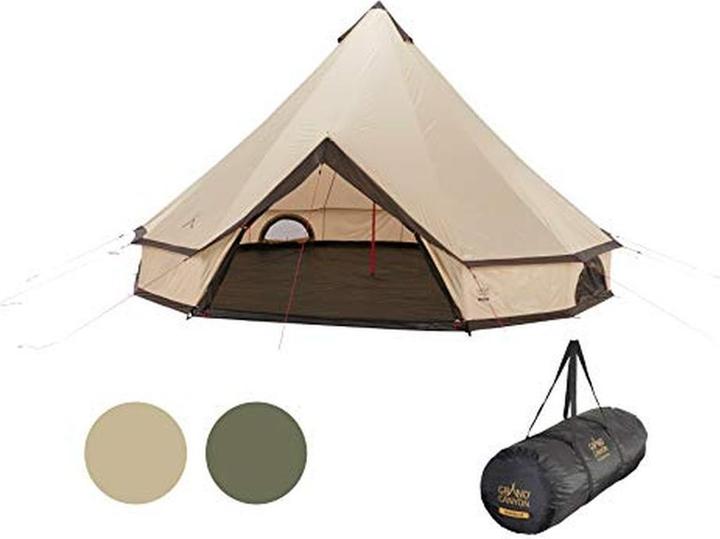Grand Canyon Indiana 10 (Dome tent, 11.75 kg, 9+ people)