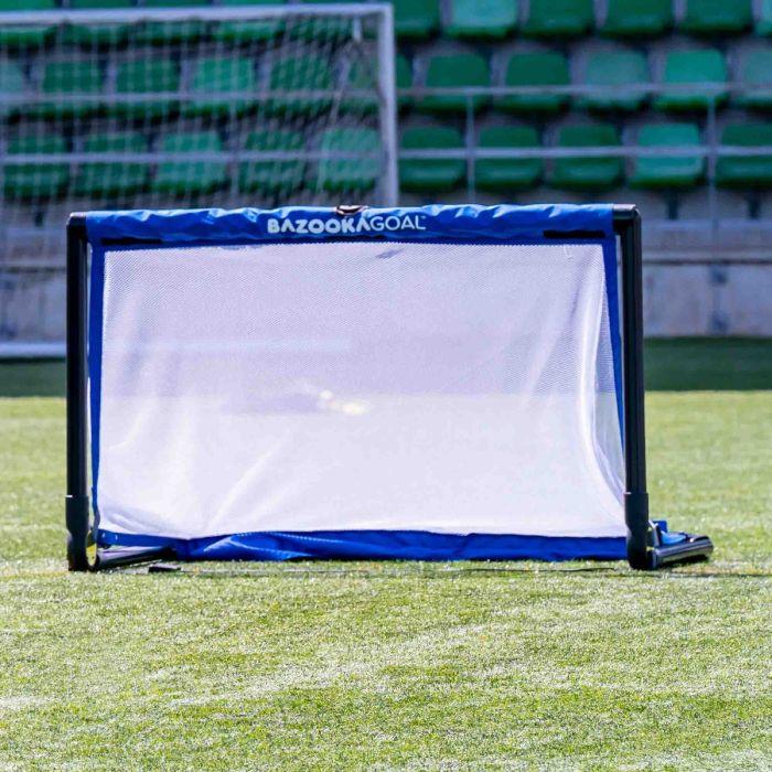 Image du produit BazookaGoal Mini but de football, Bleu