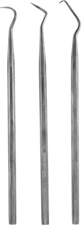 Vallejo Set of 3 stainless steel probes (T02001)