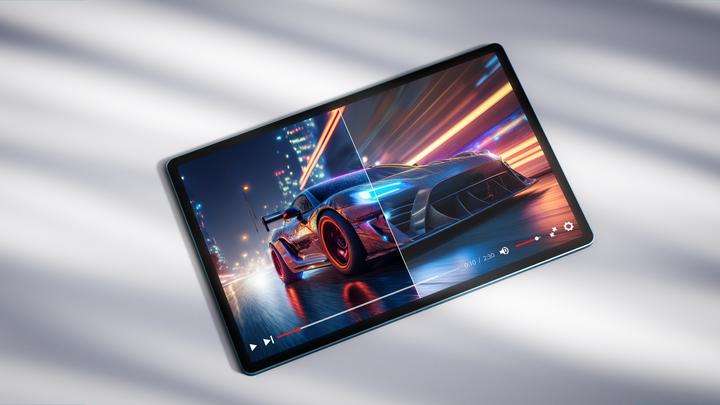 Produktbild Lenovo Yoga Tab Plus (nur WLAN, 12.70", 256 GB, Tidal Teal)
