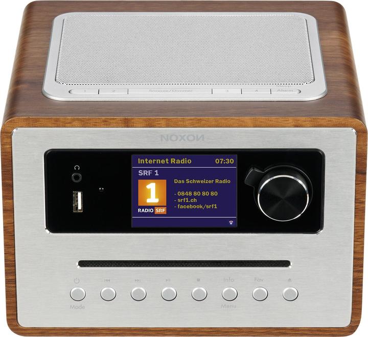 Actual product image Noxon iRadio 500 CD (Web radio, DAB+, Bluetooth, Wi-Fi)