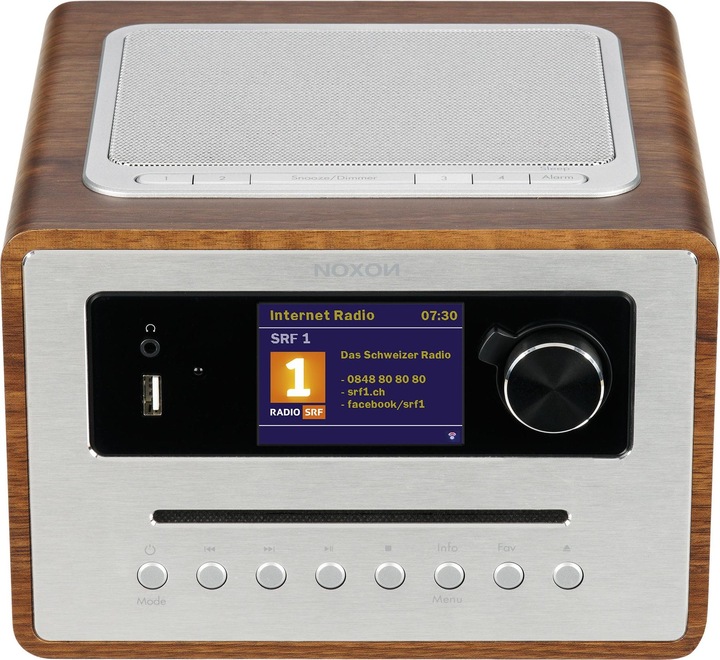 Actual product image Noxon iRadio 500 CD (Web radio, DAB+, Bluetooth, Wi-Fi)