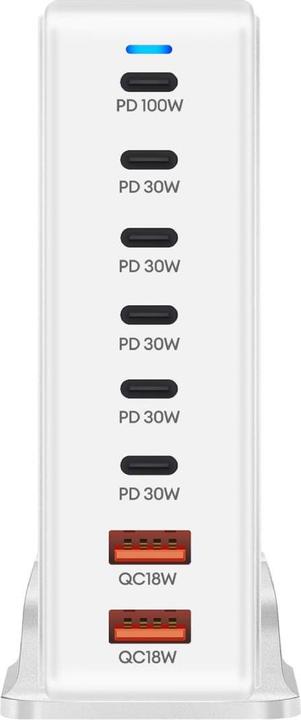 Image du produit Avizar 286W GaN Power Hub (286 W, 8 ports)