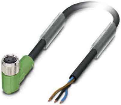 Produktbild Phoenix Contact Sensorleitung + Buchse PUR 3m M8 4-polig