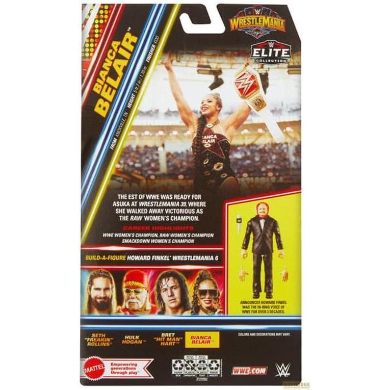 Thumbnail - Mattel WWE WrestleMania Elite Collection Actionfigur Bianca Belair 15 cm
