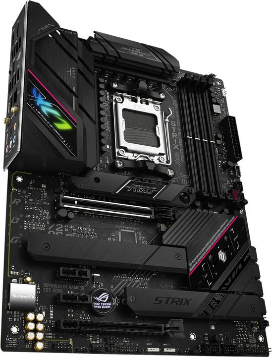 Actual product image ASUS ROG STRIX B650E-F GAMING WIFI (AM5, AMD B650E, ATX)