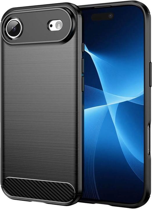 Image du produit Cover-Discount iPhone 17 Air - Metall Carbon Look Hülle (Apple iPhone Air)