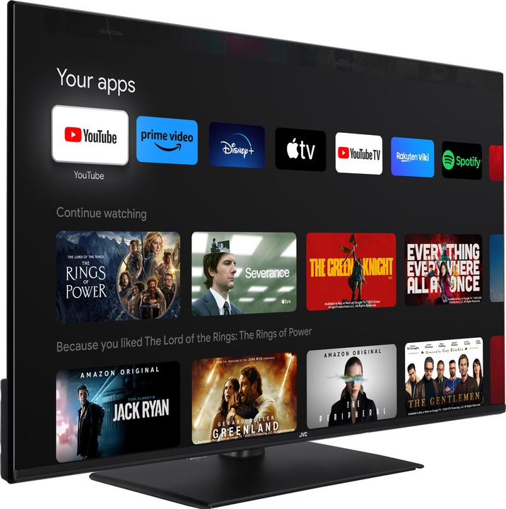 Actual product image JVC LT-43VUQ3455 LED-TV UHD QLED TIVO (43", QLED, 4K, 2024)