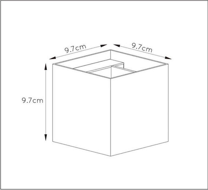 Actual product image Lucide Xio (380 lm, G9)