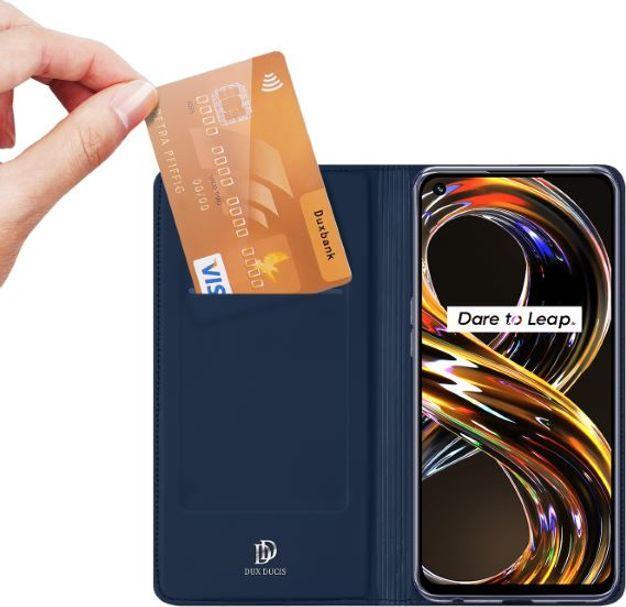 Produktbild Dux Ducis Skin Pro Series Bookcover (Realme 8i)