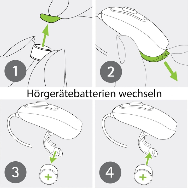 Immagine prodotto Rayovac 10 batterie extra per apparecchi acustici (60 pz., PR70, 105 mAh)