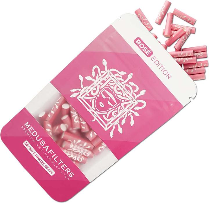 Produktbild Medusafilters Medusa Hybridfilters Rosé 6mm 50pcs