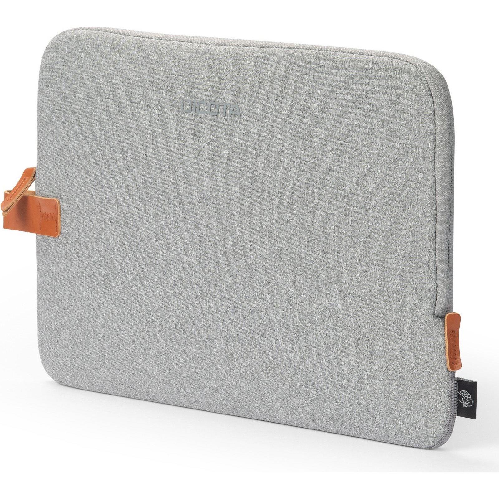 Thumbnail - Dicota Skin URBAN 15 grey (15", Apple), Notebooktasche, Grau