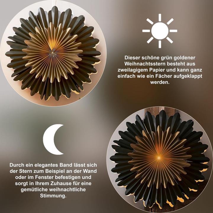 Image du produit Star Trading Papier étoile Crystal