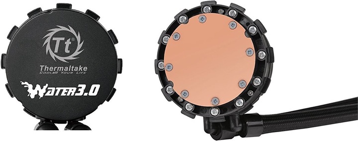Produktbild Thermaltake Water 3.0 Riing RGB Komplett-Wasserkühlung