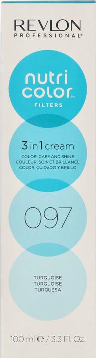 Immagine prodotto Revlon Professional Nutri Color Cream - Turquoise 097 (097 Turchese)