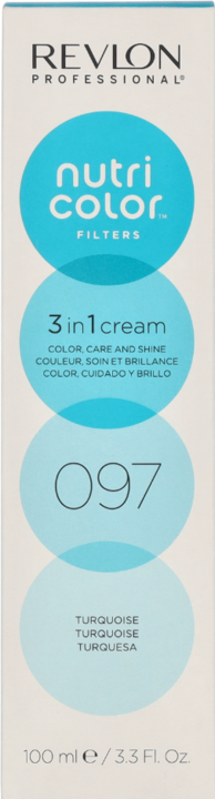Immagine prodotto Revlon Professional Nutri Color Cream - Turquoise 097 (097 Turchese)