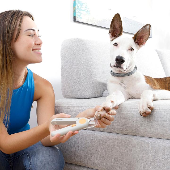 Produktbild InnovaGoods Krallenschere mit LED-Licht für Hund und Katze (Hund, Katze)