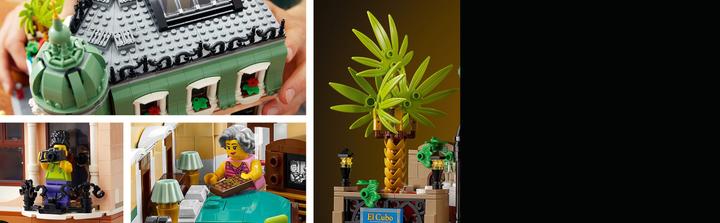 Image du produit LEGO Hôtel-boutique (10297, LEGO difficiles à trouver)