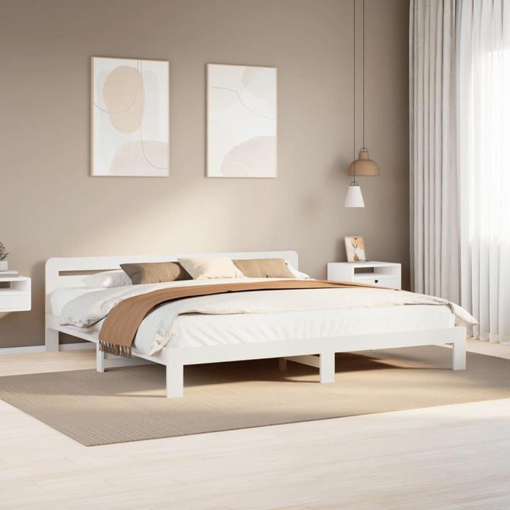 Produktbild vidaXL Bettgestell (200 x 200 cm)